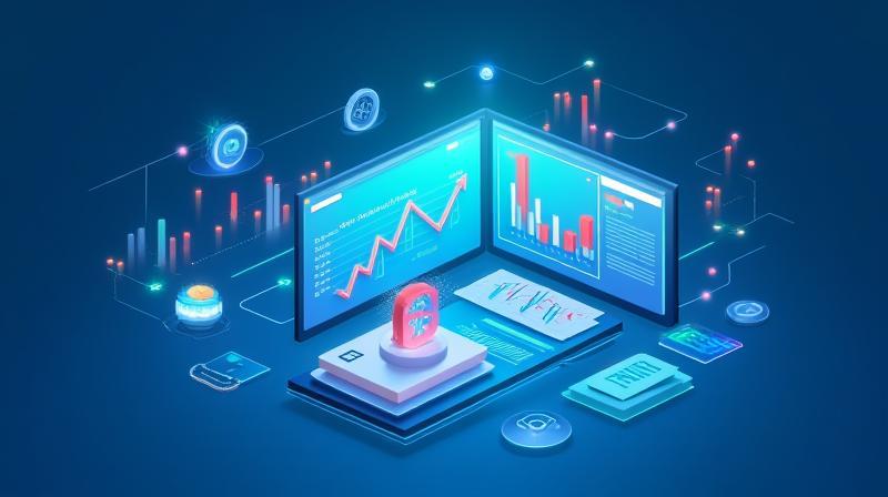 Promotional image for MarketView Pro, an advanced market analysis tool.
